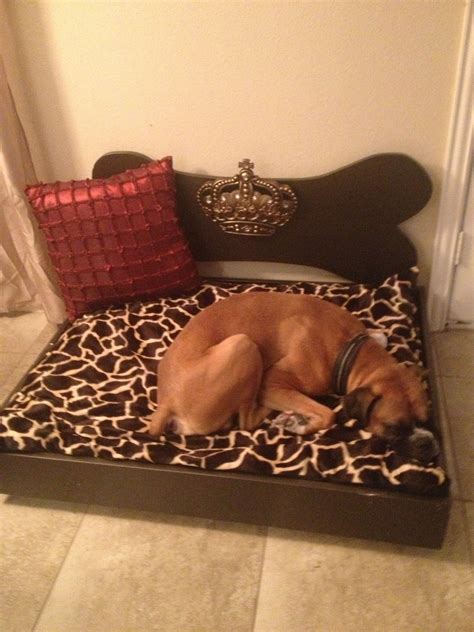Big Dog Bed Diy
