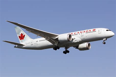 Boeing 787 8 Dreamliner Air Canada Photos And Description Of The Plane