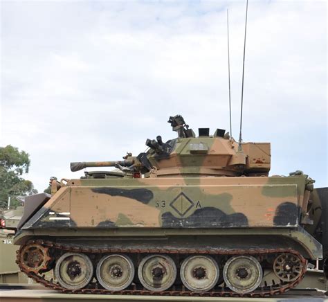 M113a1 Medium Reconnaissance Vehicle Mrv