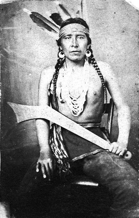 Chief Big Eagle Waŋbdí Tháŋka Mdewakanton Dakota Sioux Minnesota 1864 Big Eagle C 1827