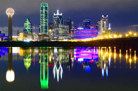 Dallas Skyline Wins Best International Skyline By Usa Today Voters