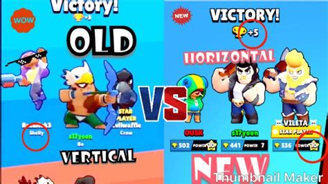 Последние твиты от brawl stars (@brawlstars). Old Vs New Brawl Stars Comparison!! - YouTube