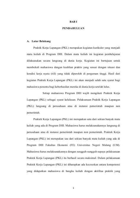 5 Contoh Latar Belakang Laporan Kegiatan Dan Cara Membuatnya Lengkap