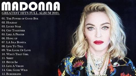 Madonna Greatest Hits 2021 Madonna Greatest Hits Full Album 2021