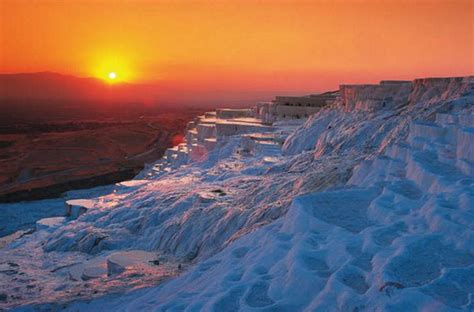 Pamukkale The Cotton Castle 8th Wonder Of Turkey Funxone Mails Collection