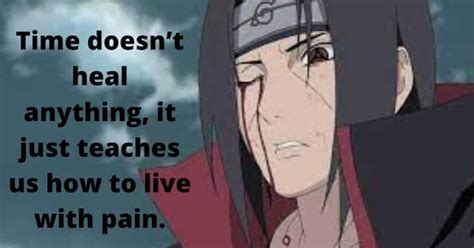 50 Best Uchiha Itachi Quotes About Life And Love That Hit Hard Legitng
