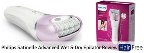 Philips Satinelle Advanced Wet And Dry Epilator Review Hair Free Life