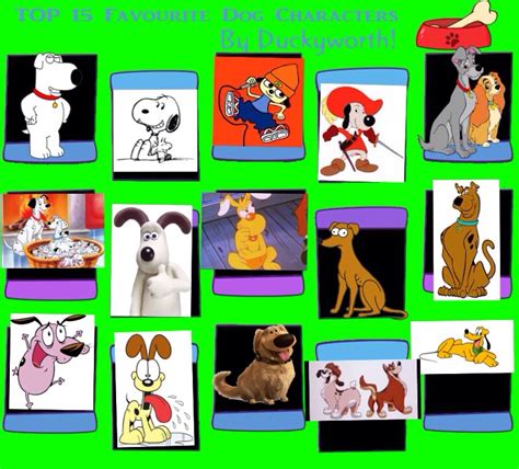 Top 15 Favourite Dogs By Eddsworldfangirl97 On Deviantart
