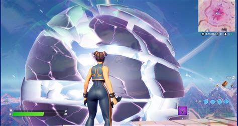 Fortnite Zero Point May Explode Below Cube Town In Season 8 Firstsportz