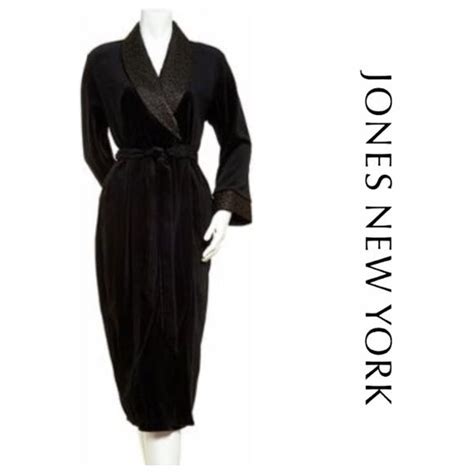 Jones New York Velour Robe Jones New York Fashion Dresses For Work