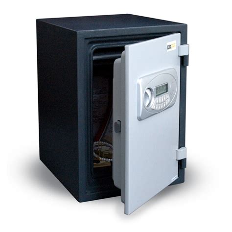 Lockstate 50d 1 Hour Fireproof Electronic Safe And Reviews Wayfair