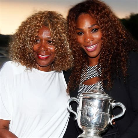 Serena Williams Pens Emotional Letter Of Admiration To Her Mom E Online Uk