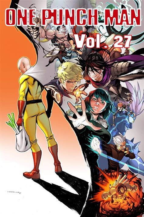 One Punch Man Full Series Manga Volume 27 By David Benson Goodreads