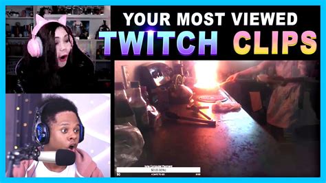 Reacting To Your Most Viewed Twitch Clips Ft Vikingtrash Youtube