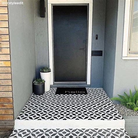 35 Front Porch Tile Ideas In Various Styles To Elevate Your Homes