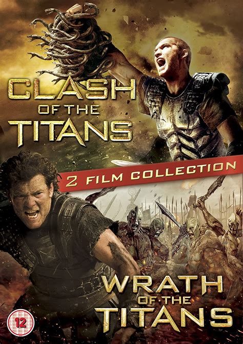 Clash Of The Titanswrath Of The Titans Double Pack Dvd