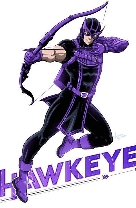 Hawkeye By Lucianovecchio On Deviantart Marvel Superheroes Art