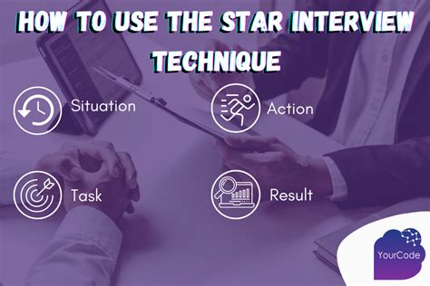 How To Use The Star Interview Technique Yourcode