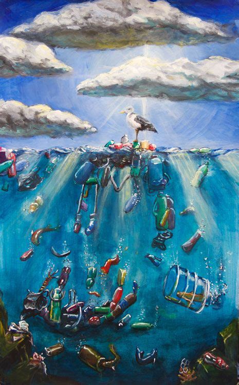 Ocean Awareness Student Contests Ocean Art Environmental Art Global