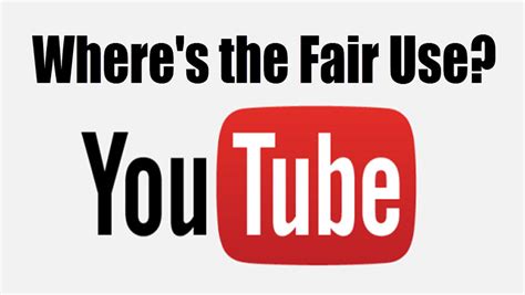 Internet Creators Are Pressuring Youtube To Respect Fair Use Laws