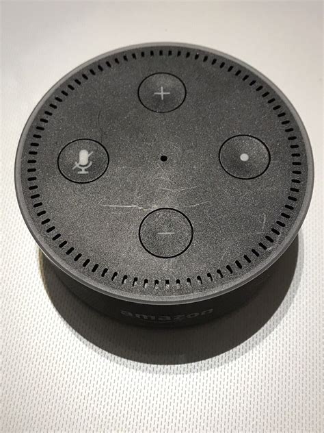 Amazon Echo Dot 2nd Gen Smart Speaker With Alexa Rs03qr Ebay