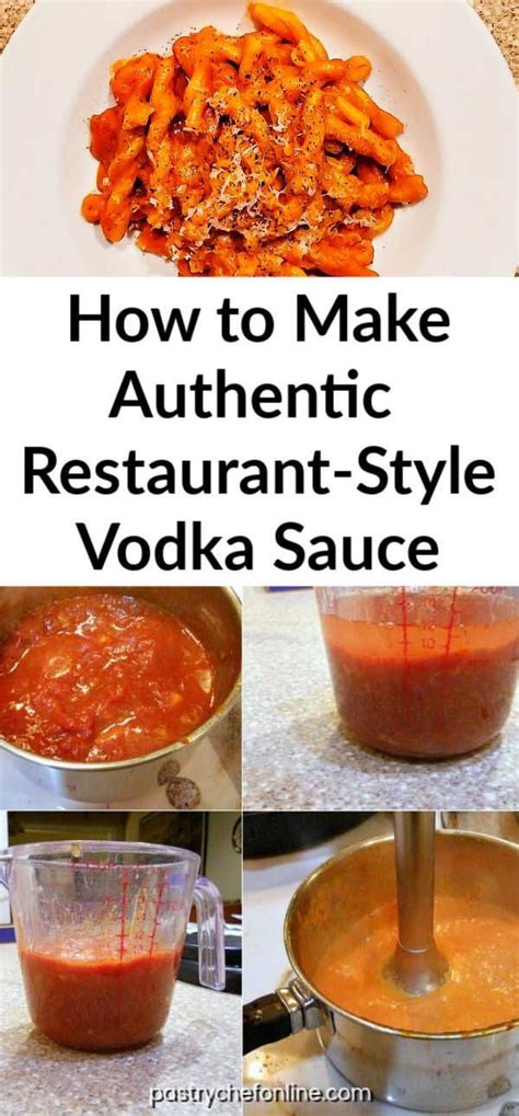 Spaghetti sauce, or marinara, is always cooked before being served with pasta. Everyone's favorite pasta sauce, vodka sauce, is easier to ...