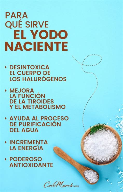 Actualidad, última hora, vídeos, fotos y sonidos sobre martha debayle. Yodo naciente: ¿qué es y para qué sirve? | Salud Noticia