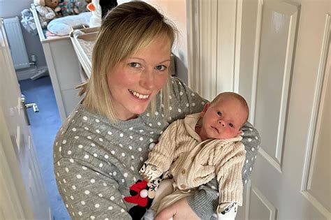 Cancer Survivor Gives Birth To Miracle Baby After Having Ovaries