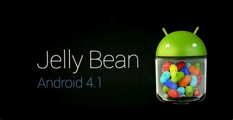 Devices Announced For Android 41 Jelly Bean Update