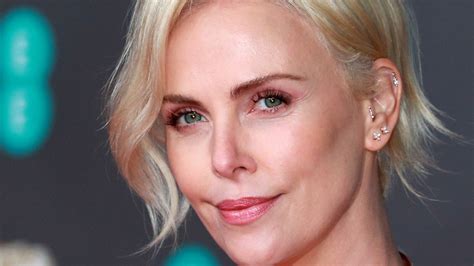 The Surprising Job Charlize Theron Had Before She Was Famous