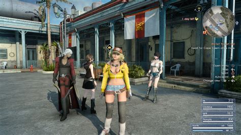 The Best Final Fantasy XV Mods On PC GameWatcher