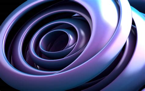 Wallpapers 3d Graphic Spiral Wallpapers