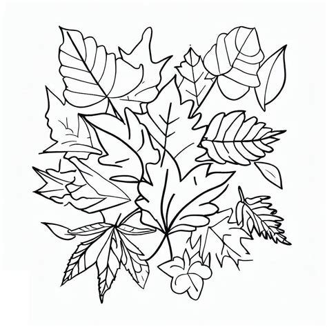 Print Fall Leaves Coloring Page Download Print Or Color Online For Free