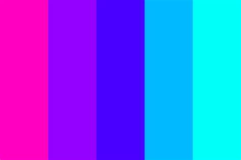 80s 90s Retrowave Color Palettes Imgur Neon Colour Palette Purple