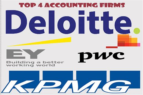 What Are The 4 Big Accounting Firms Oldmymages