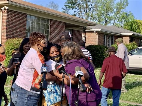 ‘we demand justice emotional vigil held for man fatally shot by birmingham police