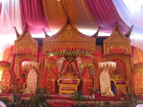 Minangkabau Wedding West Sumatera Indonesia Fotografi