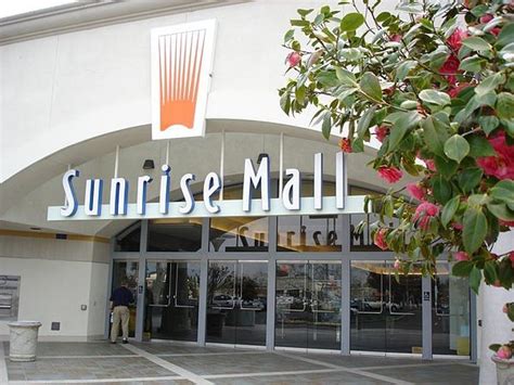 Sunrise Mall Citrus Heights California 1971 Sunrise Mall Citrus