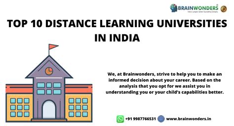 top 10 distance learning universities in india