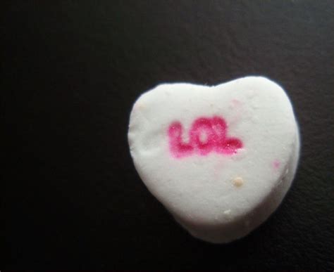 Sweet Talk The Chalky Anthropology Of Candy Hearts The Atlantic