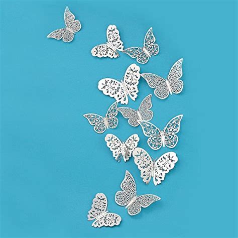 Deco 79 Contemporary Styled Metal Butterfly Cimako