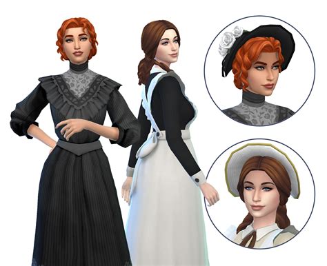 A Hot Blooded Victorian Widow And Her Devoted Live In Maid Rsims4