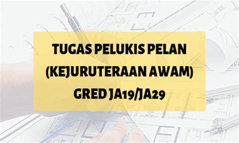 Consists of site clearance, survey, cutting, imported fill, embankment and construction of ditches for drainage. Tugas Pelukis Pelan Kejuruteraan Awam Gred JA19/JA29 SPA