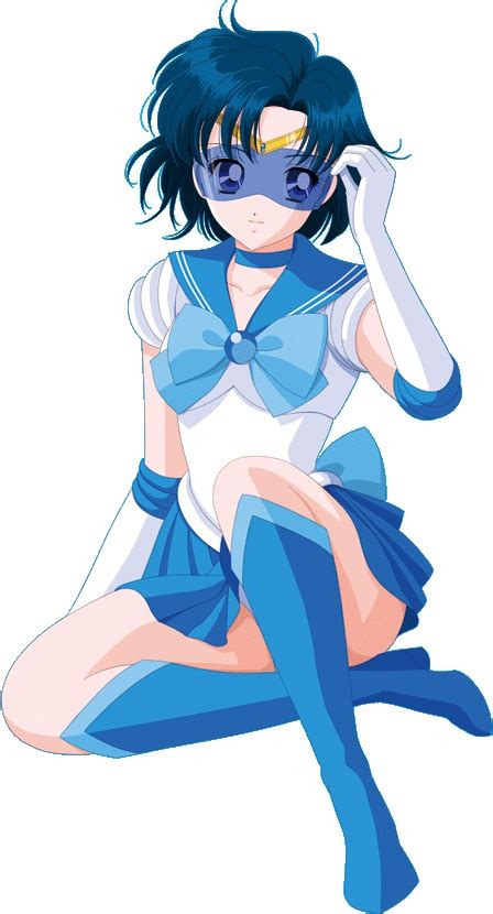 Ami Sailor Mercury Fan Art 28078008 Fanpop