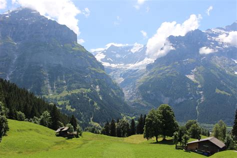 Grindelwald Switzerland Now Thats What I Call Big Country 3456 X