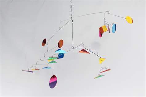 Watercolor Paintings And Mobiles By Carolyn Weir New Kinetic Art