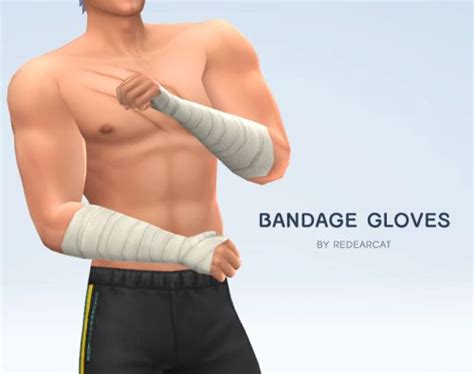 Bandage Gloves Sims Expansions Sims Mods Sims Characters
