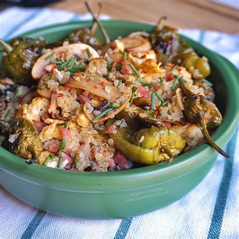 QUINOA CON VERDURAS Y JAMÓN COCINANDOMELAVIDA