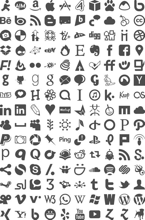 Justvector Social Icons 15 Html Solution