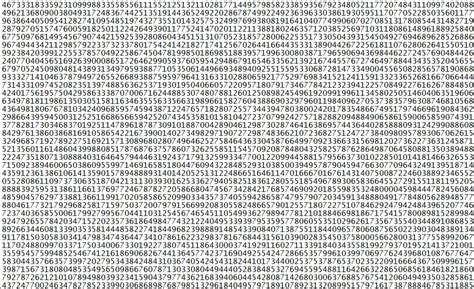 Newly Discovered Largest Prime Number Could Fill Up 9000 Pages Kids